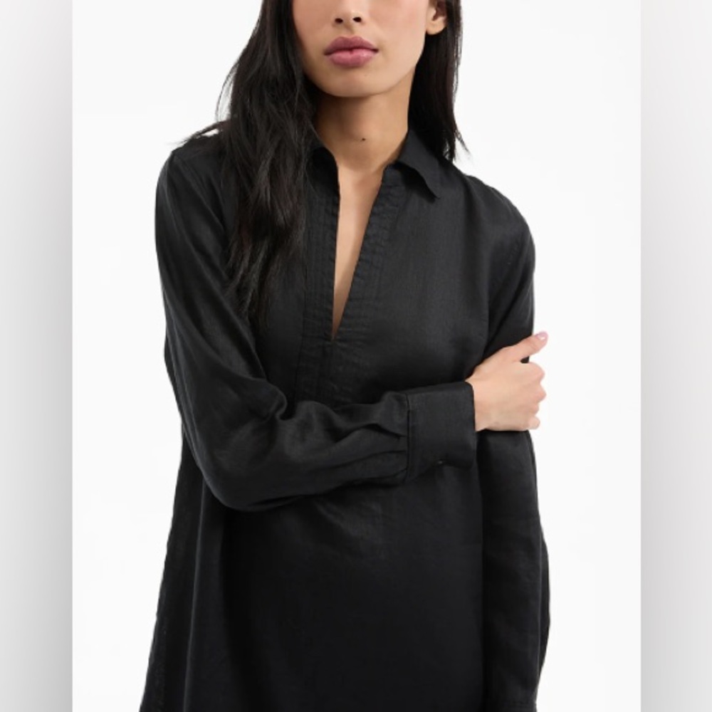 Veronica Beard Moore Linen Maxi Dress NWT - Picture 2 of 4